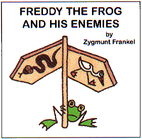 Freddy The Frog And His Enemies Front Cover